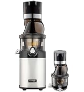 Amazon.co.jp: クビンス ホールスロージューサー JSG-821 ホワイト